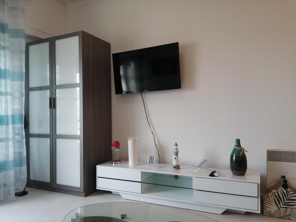 Les Galets Bleus Apartment Cagnes-sur-Mer Exterior foto