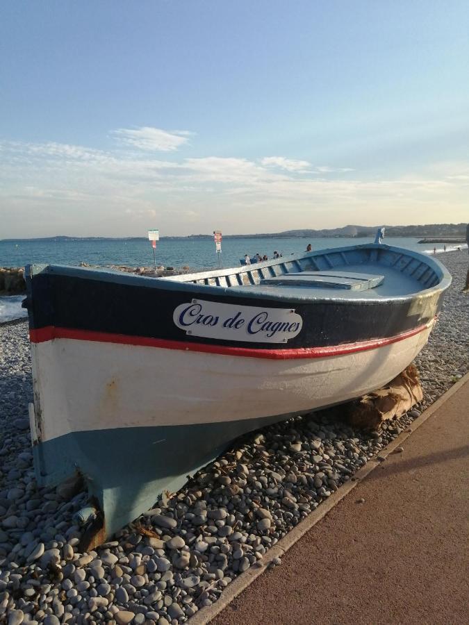Les Galets Bleus Apartment Cagnes-sur-Mer Exterior foto