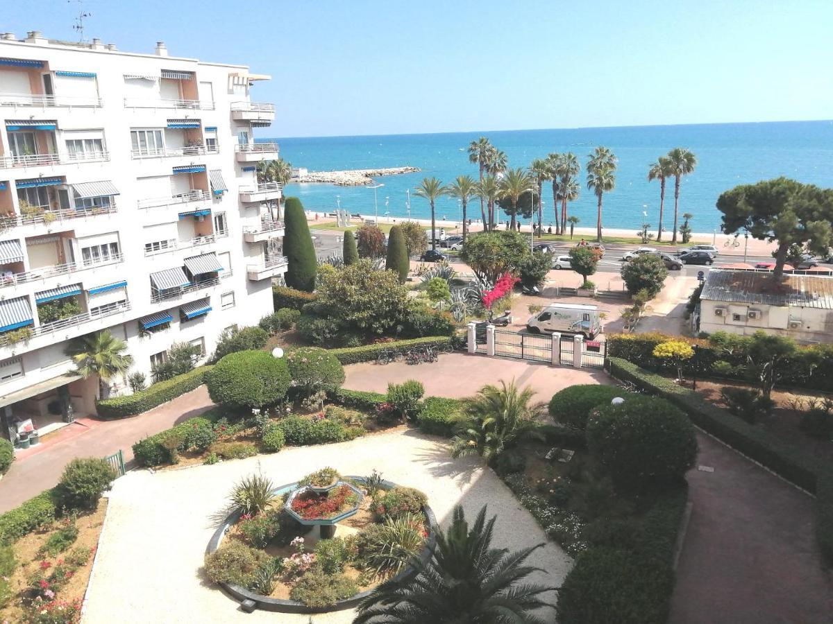 Les Galets Bleus Apartment Cagnes-sur-Mer Exterior foto