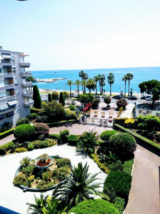 Les Galets Bleus Apartment Cagnes-sur-Mer Exterior foto